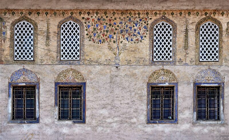 The Many-Coloured Mosque