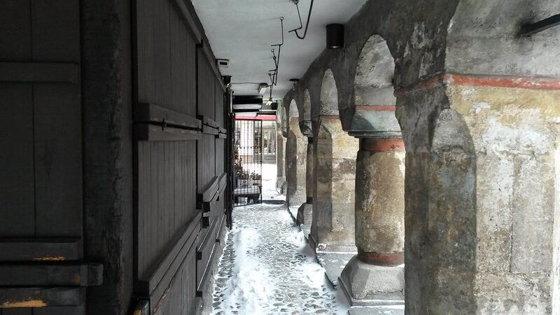 Sarenja dzamija in Travnik