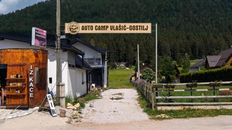 Auto Camp Vlašić-Gostilj
