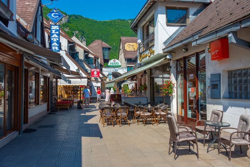 The Old Bazaar (Čaršija)